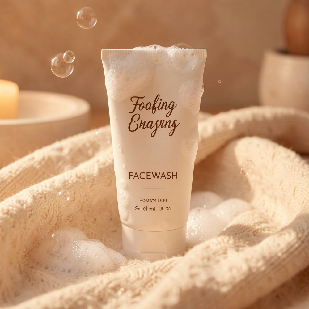 Foaming Face Wash