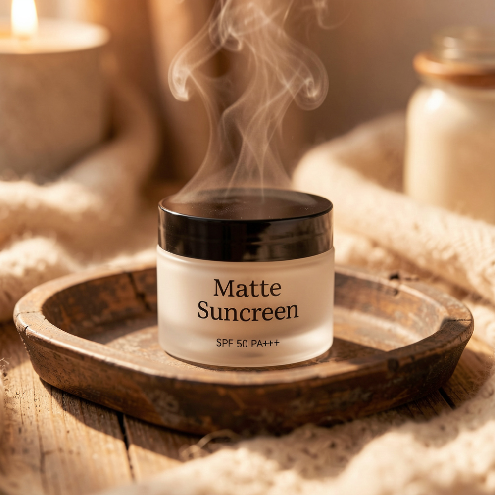 Matte Sunscreen SPF 50 PA+++