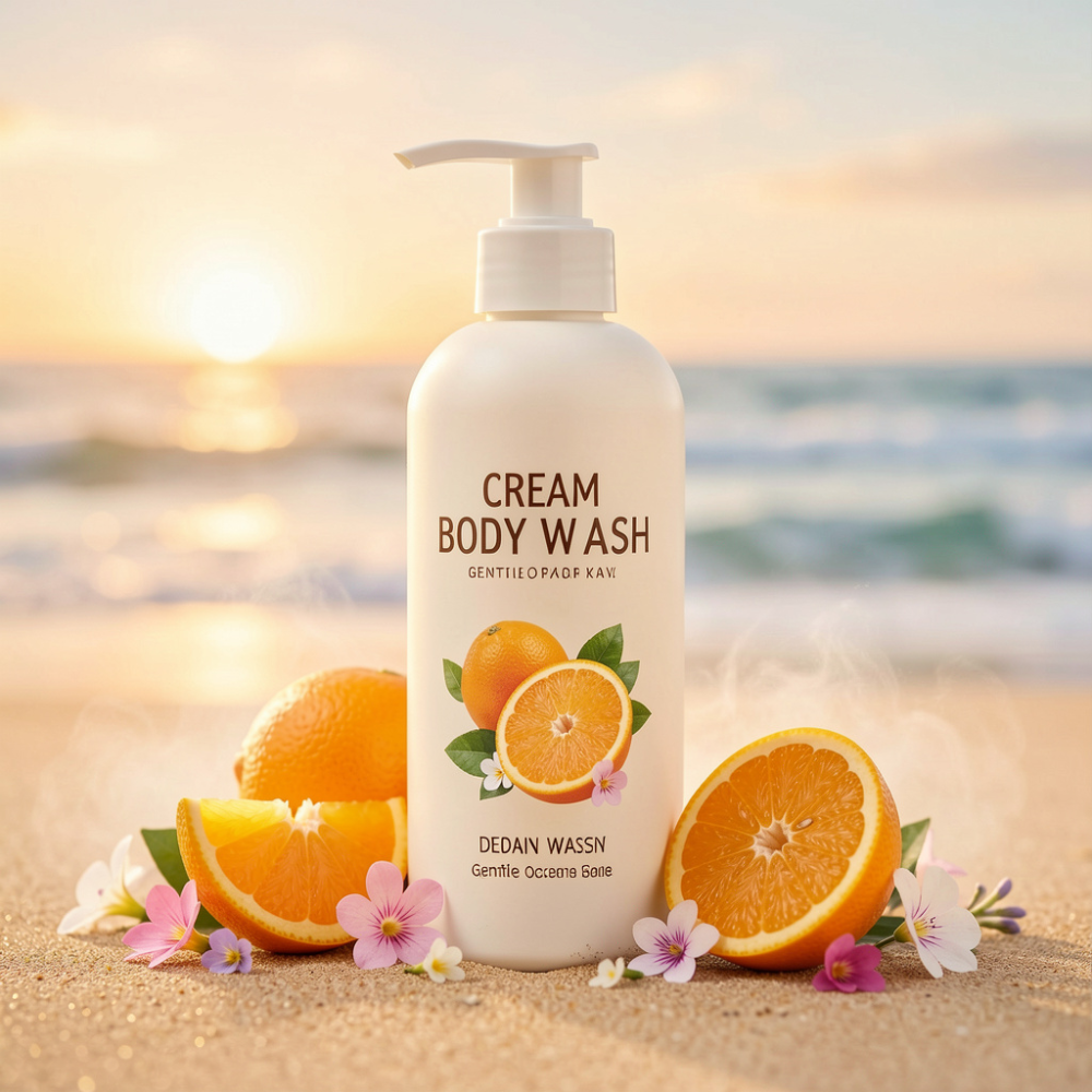 Cream Body Wash
