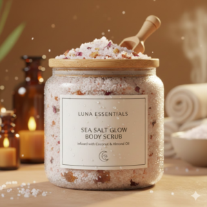 Salt Body Scrub