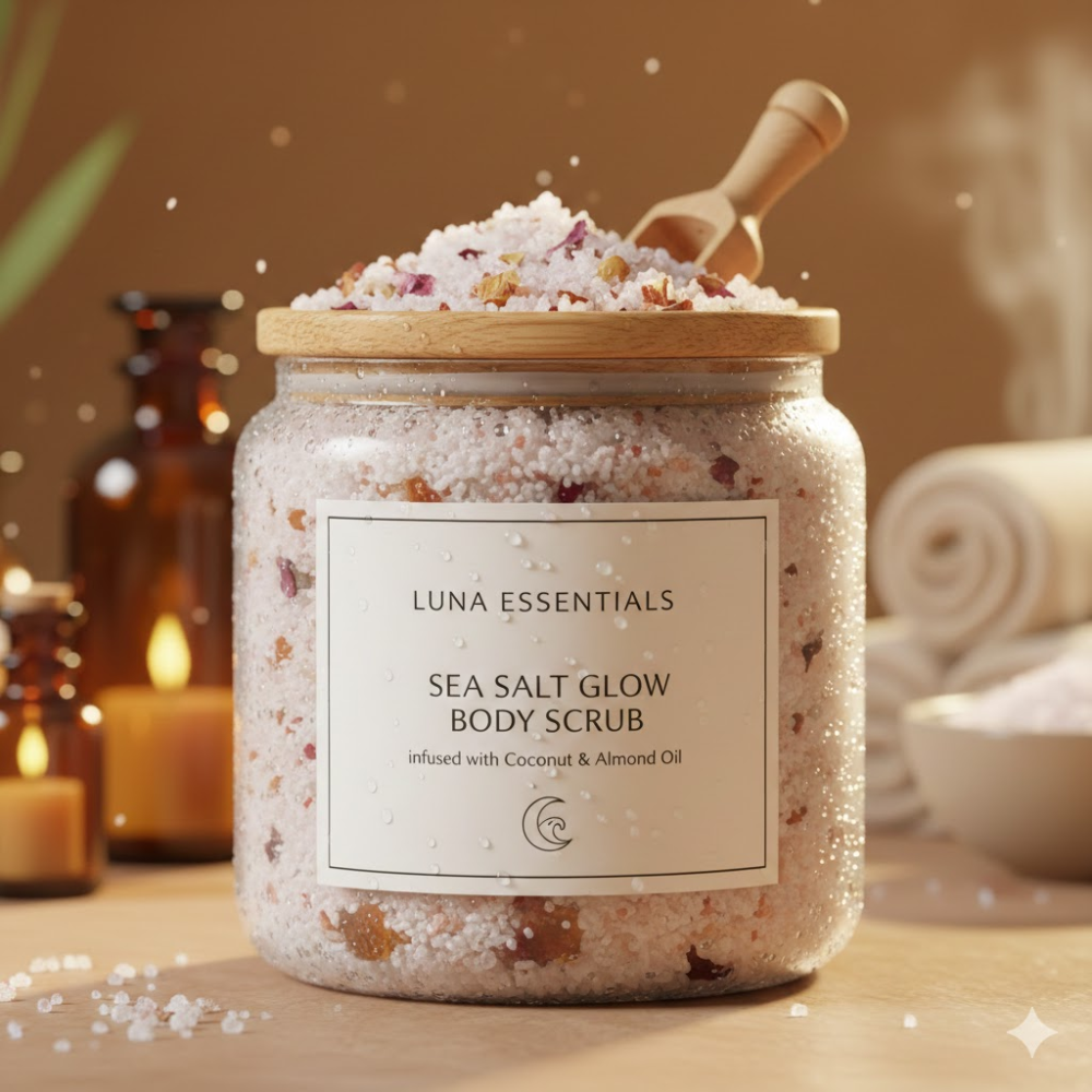 Salt Body Scrub