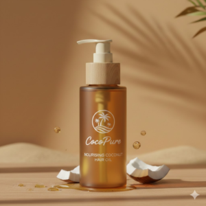 CocoPure Coconut Hair Oil