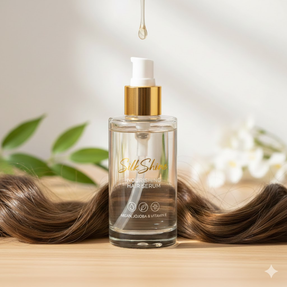 SilkShine Nourishing Hair Serum