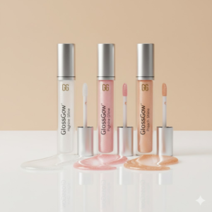 GlossGlow High-Shine Lip Gloss