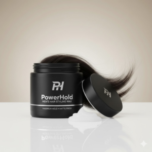 PowerHold Men’s Hair Styling Wax